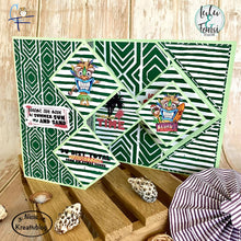 Lade das Bild in den Galerie-Viewer, Digistamp "Tiki Taka"