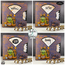 Lade das Bild in den Galerie-Viewer, Digistamp "Happy Halloween"