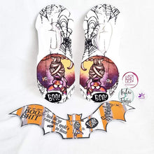 Lade das Bild in den Galerie-Viewer, Digistamp "Happy Halloween"