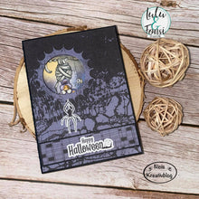 Lade das Bild in den Galerie-Viewer, Digistamp "Happy Halloween"