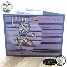 Lade das Bild in den Galerie-Viewer, Digistamp "Happy Halloween"