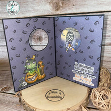 Lade das Bild in den Galerie-Viewer, Digistamp "Happy Halloween"