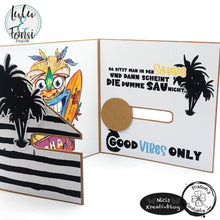 Lade das Bild in den Galerie-Viewer, Gewerbelizenz - Digistamp "Tiki Taka"