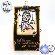 Lade das Bild in den Galerie-Viewer, Digistamp "Happy Halloween"
