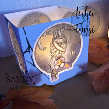 Lade das Bild in den Galerie-Viewer, Digistamp "Happy Halloween"