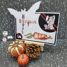 Lade das Bild in den Galerie-Viewer, Schnäppchen - Digistamp "Böses Hasi"