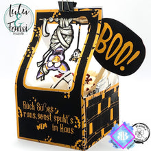 Lade das Bild in den Galerie-Viewer, Digistamp "Happy Halloween"