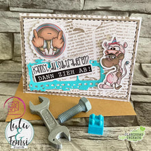 Lade das Bild in den Galerie-Viewer, Gewerbelizenz - Digistamp "Leck mich"