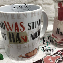 Lade das Bild in den Galerie-Viewer, Schnäppchen - Digistamp "Böses Hasi"