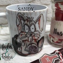 Lade das Bild in den Galerie-Viewer, Schnäppchen - Digistamp "Böses Hasi"