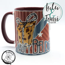 Lade das Bild in den Galerie-Viewer, Gewerbelizenz - Digistamp "Gertrud Giraffe"