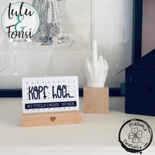 Lade das Bild in den Galerie-Viewer, Digistamp "Leck mich"