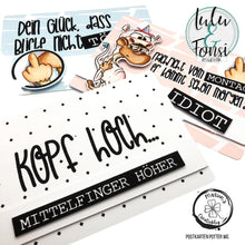 Lade das Bild in den Galerie-Viewer, Gewerbelizenz - Digistamp "Leck mich"