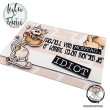 Lade das Bild in den Galerie-Viewer, Digistamp "Leck mich"