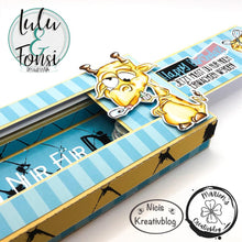 Lade das Bild in den Galerie-Viewer, Gewerbelizenz - Digistamp "Gertrud Giraffe"