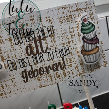 Lade das Bild in den Galerie-Viewer, Digistamp "Gertrud Giraffe"