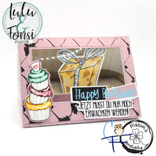 Lade das Bild in den Galerie-Viewer, Digistamp "Gertrud Giraffe"