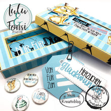 Lade das Bild in den Galerie-Viewer, Digistamp "Gertrud Giraffe"