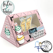 Lade das Bild in den Galerie-Viewer, Digistamp "Gertrud Giraffe"