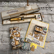 Lade das Bild in den Galerie-Viewer, Digistamp "Gertrud Giraffe"