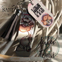 Lade das Bild in den Galerie-Viewer, Digistamp "Leck mich"