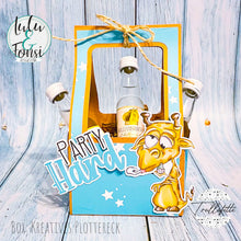 Lade das Bild in den Galerie-Viewer, Digistamp "Gertrud Giraffe"