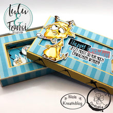 Lade das Bild in den Galerie-Viewer, Digistamp "Gertrud Giraffe"