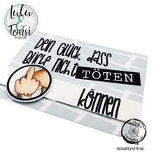 Lade das Bild in den Galerie-Viewer, Gewerbelizenz - Digistamp "Leck mich"