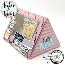 Lade das Bild in den Galerie-Viewer, Digistamp "Gertrud Giraffe"