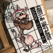 Lade das Bild in den Galerie-Viewer, Digistamp "Leck mich"