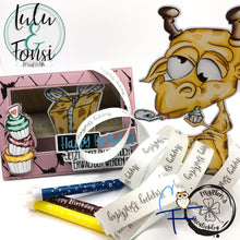 Lade das Bild in den Galerie-Viewer, Digistamp "Gertrud Giraffe"