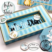 Lade das Bild in den Galerie-Viewer, Gewerbelizenz - Digistamp "Gertrud Giraffe"