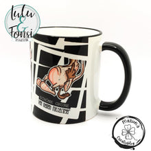 Lade das Bild in den Galerie-Viewer, Digistamp "Leck mich"