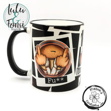 Lade das Bild in den Galerie-Viewer, Digistamp "Leck mich"