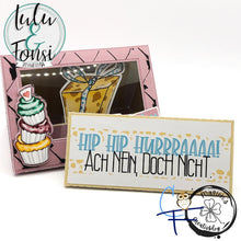 Lade das Bild in den Galerie-Viewer, Digistamp "Gertrud Giraffe"