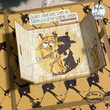 Lade das Bild in den Galerie-Viewer, Digistamp "Gertrud Giraffe"