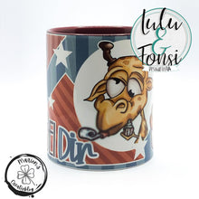 Lade das Bild in den Galerie-Viewer, Digistamp "Gertrud Giraffe"