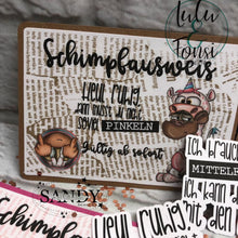 Lade das Bild in den Galerie-Viewer, Gewerbelizenz - Digistamp "Leck mich"