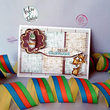 Lade das Bild in den Galerie-Viewer, Digistamp "Gertrud Giraffe"