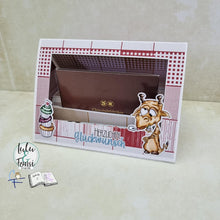 Lade das Bild in den Galerie-Viewer, Digistamp "Gertrud Giraffe"