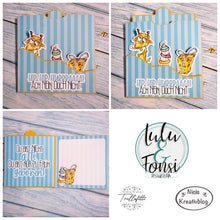 Lade das Bild in den Galerie-Viewer, Digistamp "Gertrud Giraffe"