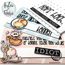 Lade das Bild in den Galerie-Viewer, Digistamp "Leck mich"