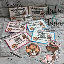 Lade das Bild in den Galerie-Viewer, Digistamp "Leck mich"