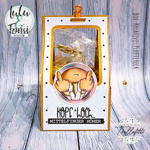 Lade das Bild in den Galerie-Viewer, Digistamp "Leck mich"