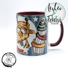 Lade das Bild in den Galerie-Viewer, Digistamp "Gertrud Giraffe"