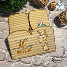 Lade das Bild in den Galerie-Viewer, Digistamp "Gertrud Giraffe"