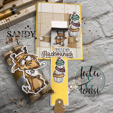 Lade das Bild in den Galerie-Viewer, Gewerbelizenz - Digistamp "Gertrud Giraffe"