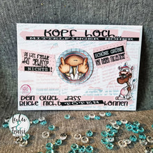 Lade das Bild in den Galerie-Viewer, Digistamp "Leck mich"