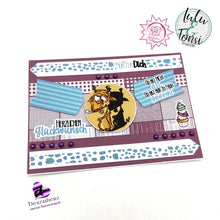 Lade das Bild in den Galerie-Viewer, Digistamp "Gertrud Giraffe"