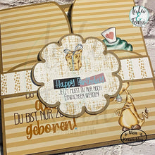 Lade das Bild in den Galerie-Viewer, Digistamp "Gertrud Giraffe"